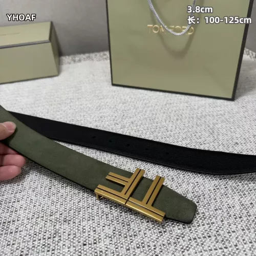 Replica Tom Ford AAA Quality Belts For Men #1366043 $64.00 USD for Wholesale