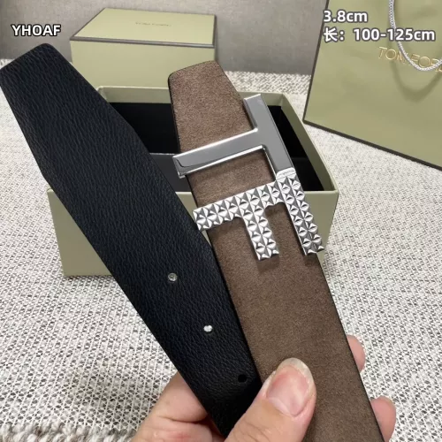 Replica Tom Ford AAA Quality Belts For Men #1366044 $64.00 USD for Wholesale