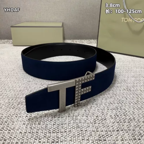 Replica Tom Ford AAA Quality Belts For Men #1366047 $64.00 USD for Wholesale