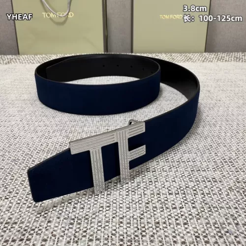 Replica Tom Ford AAA Quality Belts For Men #1366048 $64.00 USD for Wholesale