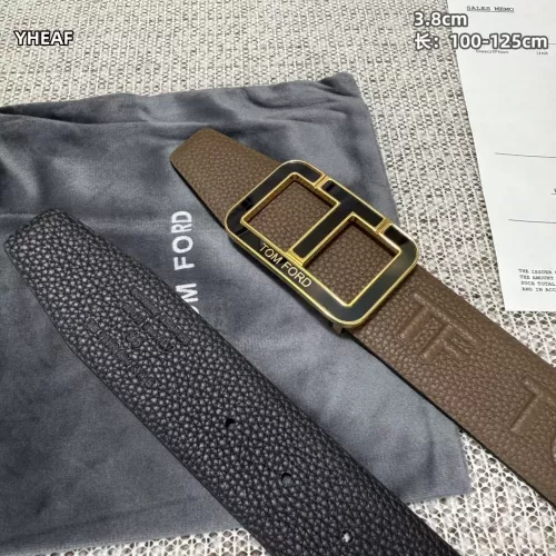 Replica Tom Ford AAA Quality Belts For Men #1366050 $64.00 USD for Wholesale