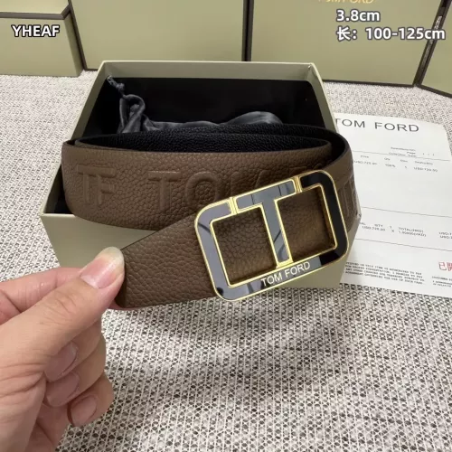 Replica Tom Ford AAA Quality Belts For Men #1366050 $64.00 USD for Wholesale