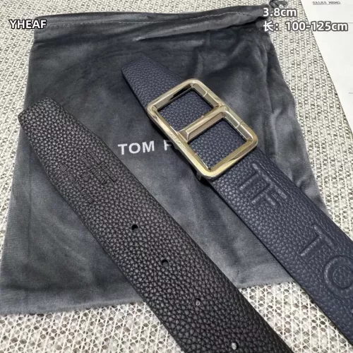 Replica Tom Ford AAA Quality Belts For Men #1366053 $64.00 USD for Wholesale