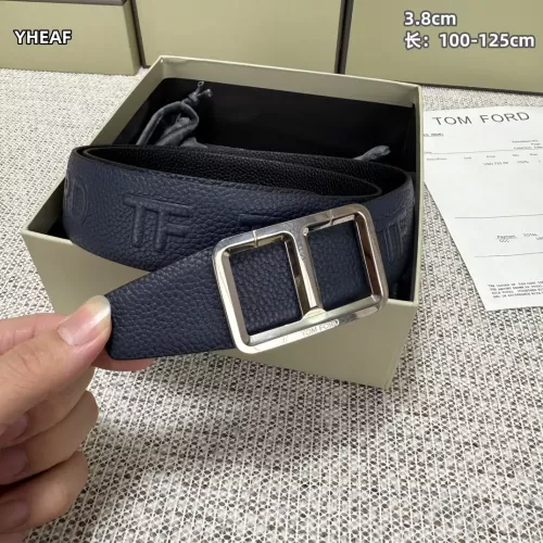 Replica Tom Ford AAA Quality Belts For Men #1366053 $64.00 USD for Wholesale