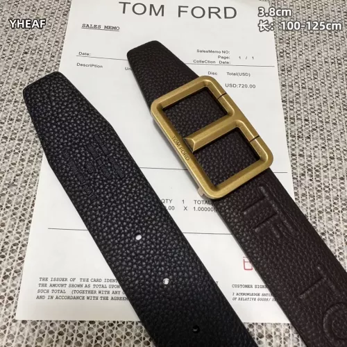 Replica Tom Ford AAA Quality Belts For Men #1366054 $64.00 USD for Wholesale