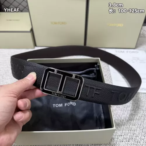 Replica Tom Ford AAA Quality Belts For Men #1366055 $64.00 USD for Wholesale