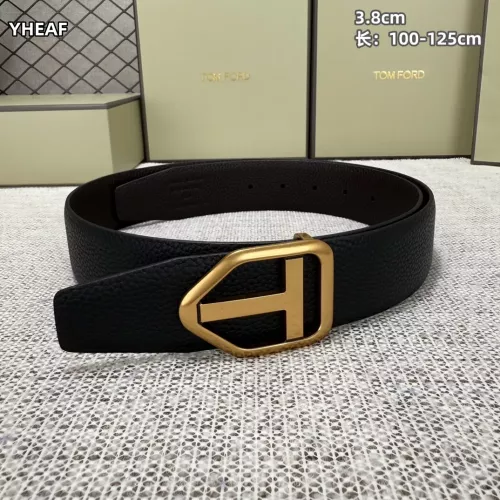 Replica Tom Ford AAA Quality Belts For Men #1366060 $64.00 USD for Wholesale