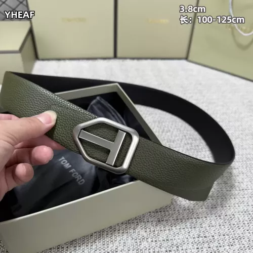 Replica Tom Ford AAA Quality Belts For Men #1366061 $64.00 USD for Wholesale