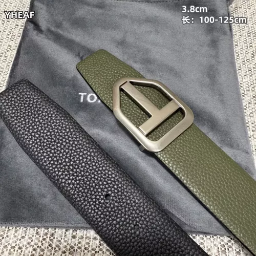 Replica Tom Ford AAA Quality Belts For Men #1366061 $64.00 USD for Wholesale