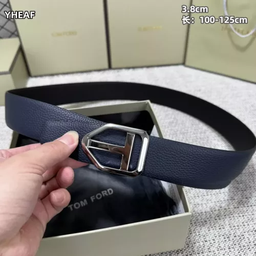 Replica Tom Ford AAA Quality Belts For Men #1366069 $64.00 USD for Wholesale