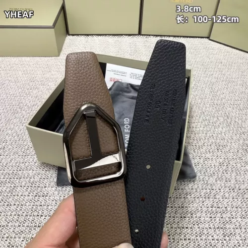 Replica Tom Ford AAA Quality Belts For Men #1366070 $64.00 USD for Wholesale