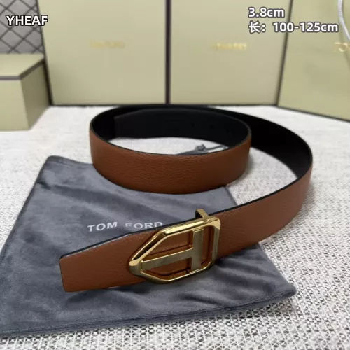 Replica Tom Ford AAA Quality Belts For Men #1366071 $64.00 USD for Wholesale