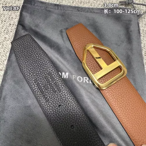 Replica Tom Ford AAA Quality Belts For Men #1366071 $64.00 USD for Wholesale
