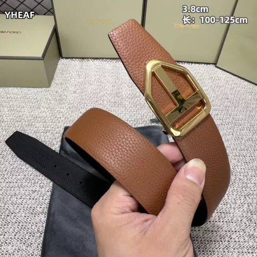 Replica Tom Ford AAA Quality Belts For Men #1366071 $64.00 USD for Wholesale