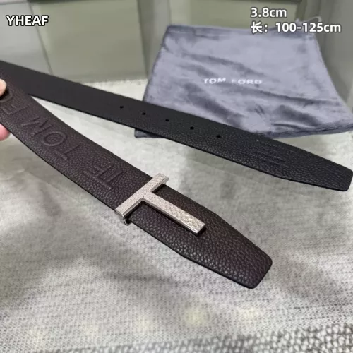 Replica Tom Ford AAA Quality Belts For Men #1366074 $64.00 USD for Wholesale