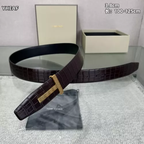 Replica Tom Ford AAA Quality Belts For Men #1366076 $64.00 USD for Wholesale