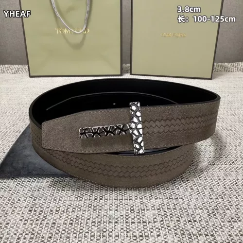 Replica Tom Ford AAA Quality Belts For Men #1366080 $64.00 USD for Wholesale