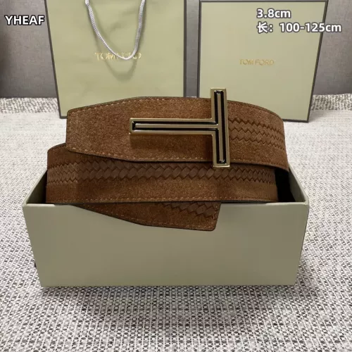 Replica Tom Ford AAA Quality Belts For Men #1366081 $64.00 USD for Wholesale
