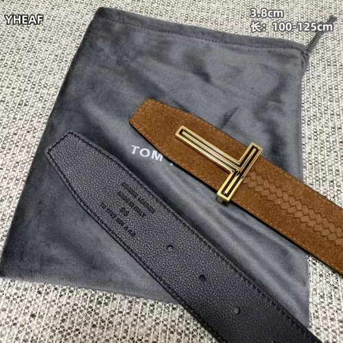 Replica Tom Ford AAA Quality Belts For Men #1366081 $64.00 USD for Wholesale