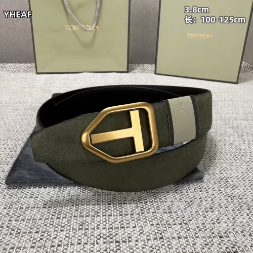 Replica Tom Ford AAA Quality Belts For Men #1366091 $64.00 USD for Wholesale