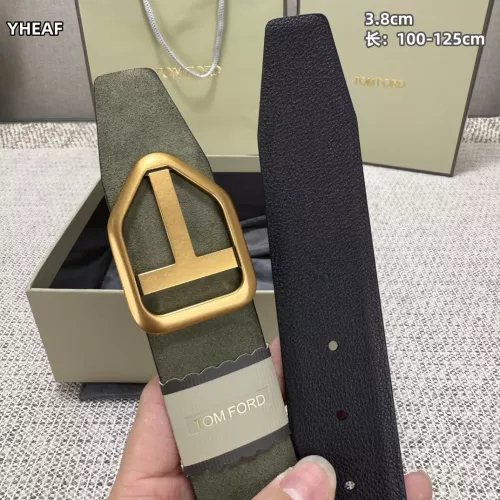 Replica Tom Ford AAA Quality Belts For Men #1366091 $64.00 USD for Wholesale