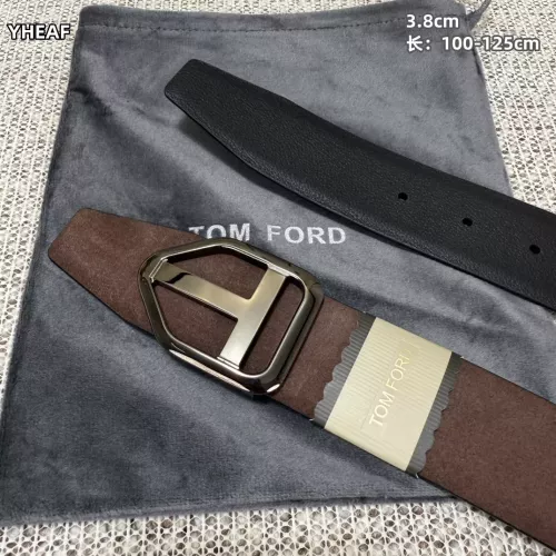 Replica Tom Ford AAA Quality Belts For Men #1366092 $64.00 USD for Wholesale
