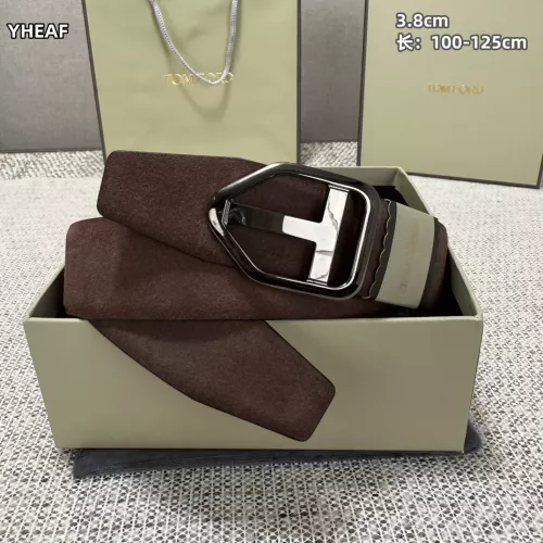 Replica Tom Ford AAA Quality Belts For Men #1366092 $64.00 USD for Wholesale