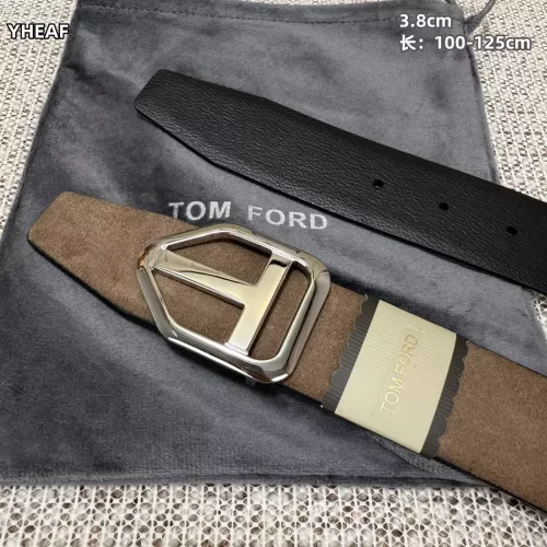Replica Tom Ford AAA Quality Belts For Men #1366093 $64.00 USD for Wholesale