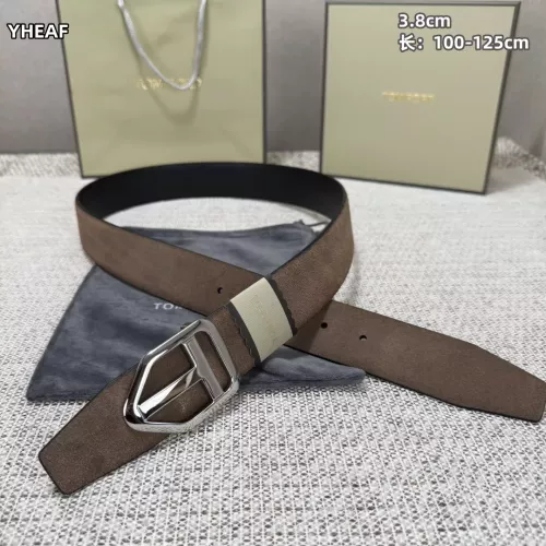 Replica Tom Ford AAA Quality Belts For Men #1366093 $64.00 USD for Wholesale