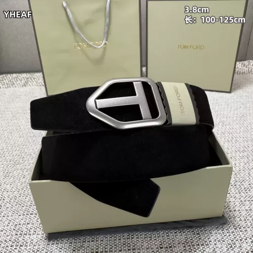 Replica Tom Ford AAA Quality Belts For Men #1366096 $64.00 USD for Wholesale