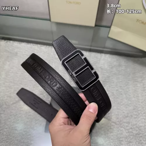 Replica Tom Ford AAA Quality Belts For Men #1366106 $64.00 USD for Wholesale