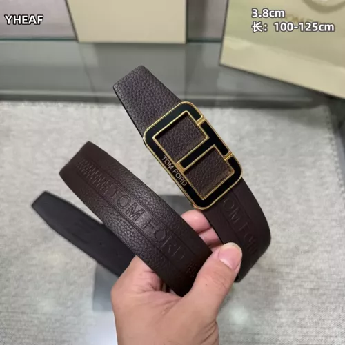 Replica Tom Ford AAA Quality Belts For Men #1366107 $64.00 USD for Wholesale