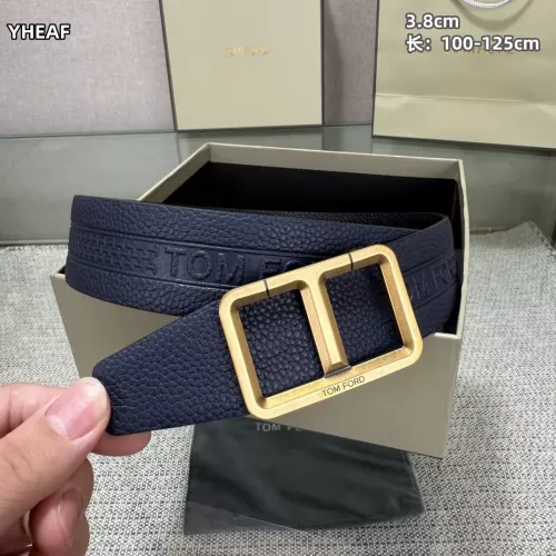 Replica Tom Ford AAA Quality Belts For Men #1366108 $64.00 USD for Wholesale