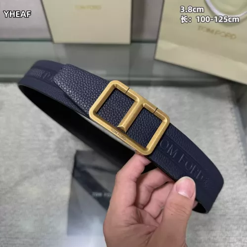Replica Tom Ford AAA Quality Belts For Men #1366108 $64.00 USD for Wholesale