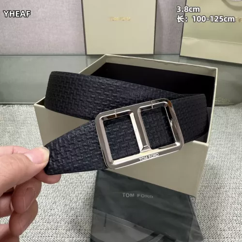 Replica Tom Ford AAA Quality Belts For Men #1366110 $64.00 USD for Wholesale