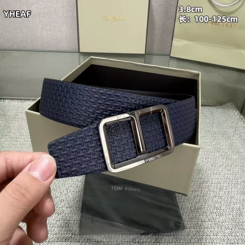 Replica Tom Ford AAA Quality Belts For Men #1366111 $64.00 USD for Wholesale