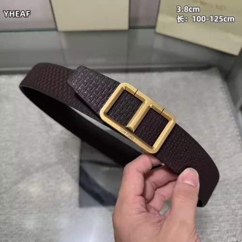 Replica Tom Ford AAA Quality Belts For Men #1366113 $64.00 USD for Wholesale