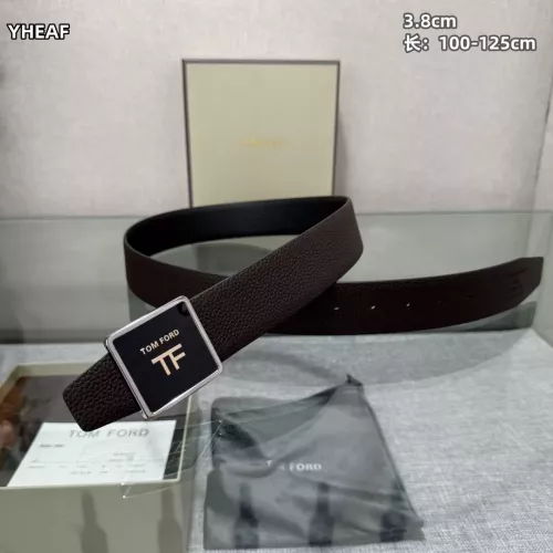 Replica Tom Ford AAA Quality Belts For Men #1366118 $64.00 USD for Wholesale