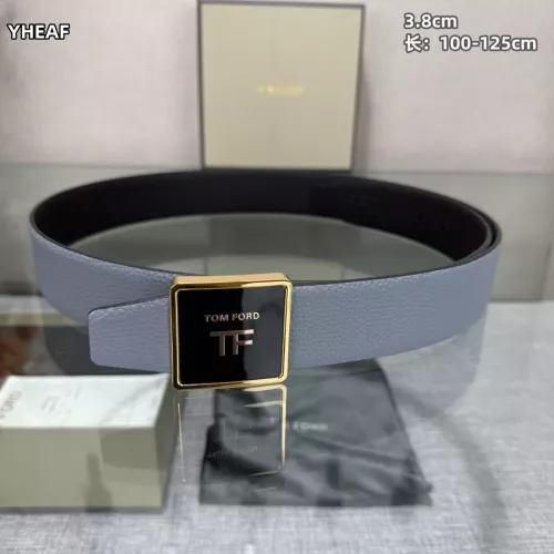 Replica Tom Ford AAA Quality Belts For Men #1366119 $64.00 USD for Wholesale