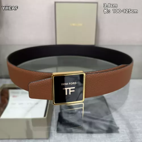 Replica Tom Ford AAA Quality Belts For Men #1366120 $64.00 USD for Wholesale