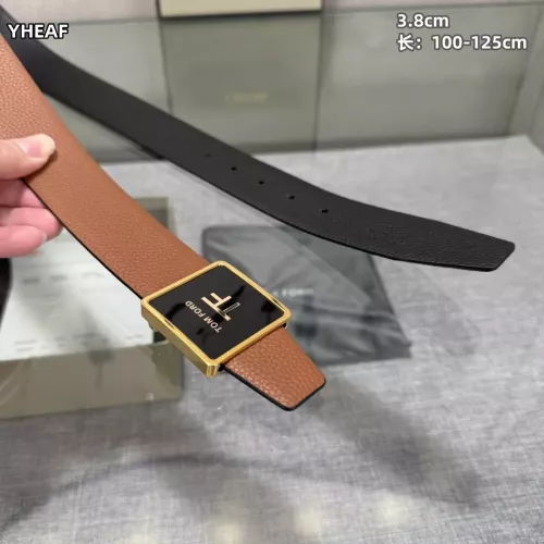 Replica Tom Ford AAA Quality Belts For Men #1366120 $64.00 USD for Wholesale