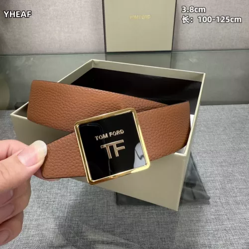 Replica Tom Ford AAA Quality Belts For Men #1366120 $64.00 USD for Wholesale