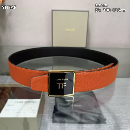 Replica Tom Ford AAA Quality Belts For Men #1366121 $64.00 USD for Wholesale