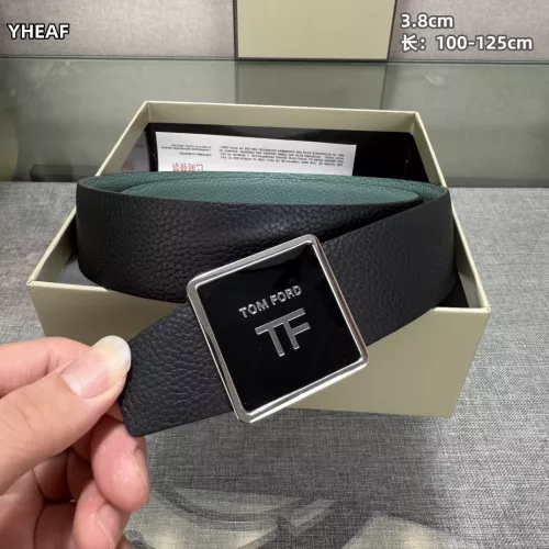 Replica Tom Ford AAA Quality Belts For Men #1366122 $64.00 USD for Wholesale