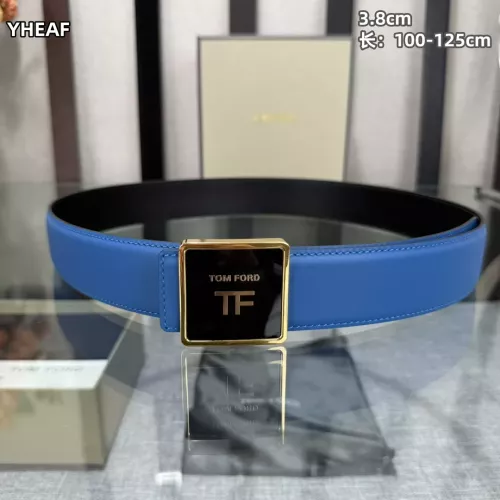Replica Tom Ford AAA Quality Belts For Men #1366125 $64.00 USD for Wholesale