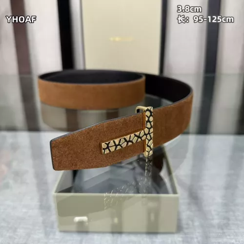 Replica Tom Ford AAA Quality Belts For Men #1366129 $64.00 USD for Wholesale