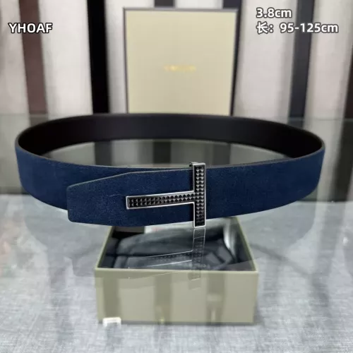 Replica Tom Ford AAA Quality Belts For Men #1366130 $64.00 USD for Wholesale
