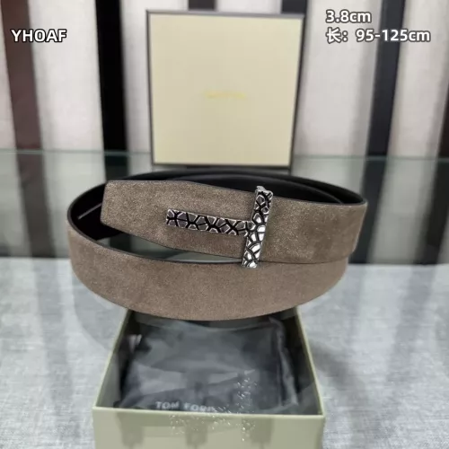 Replica Tom Ford AAA Quality Belts For Men #1366148 $64.00 USD for Wholesale