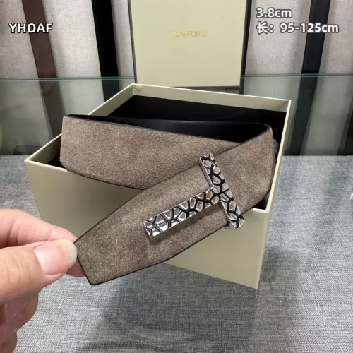 Replica Tom Ford AAA Quality Belts For Men #1366148 $64.00 USD for Wholesale
