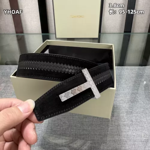Replica Tom Ford AAA Quality Belts For Men #1366149 $64.00 USD for Wholesale